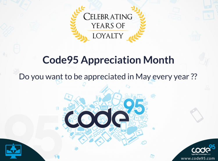 Code95 Appreciation Month