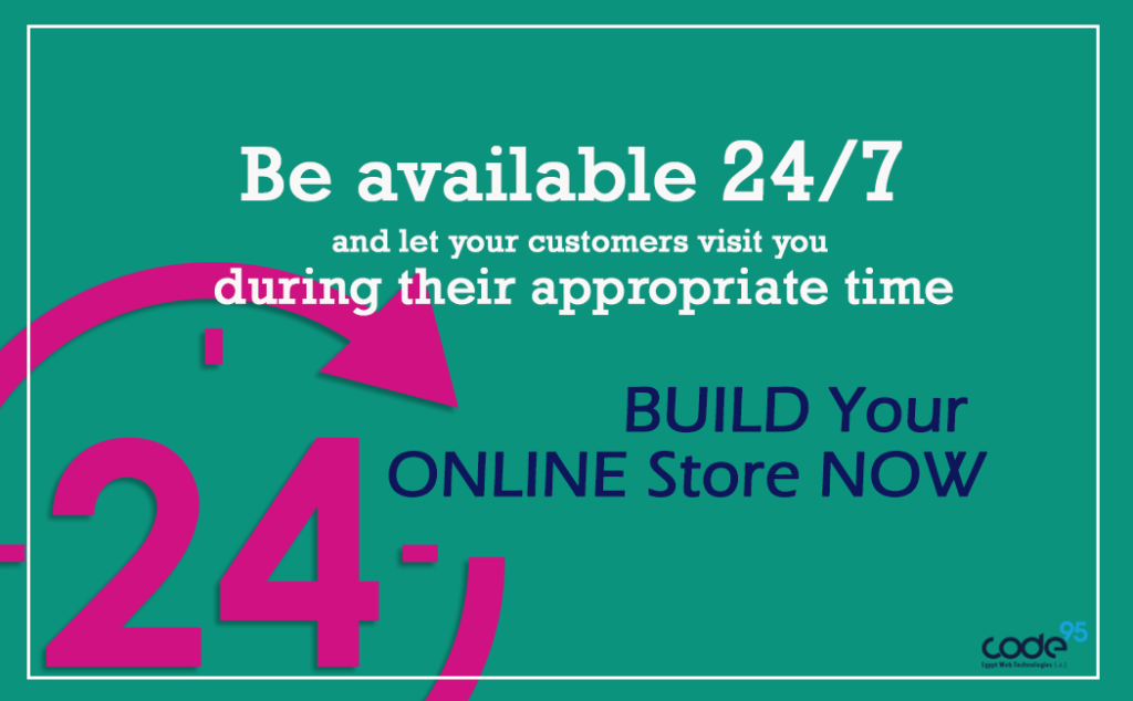 Build your online store now !