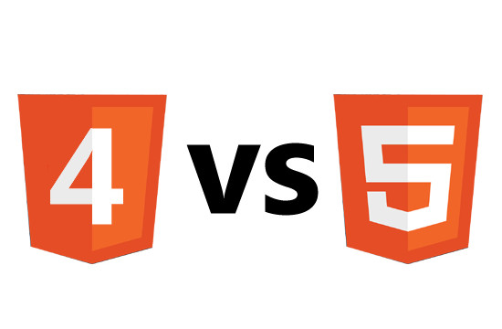 ما الفرق بين HTML5 و HTML4 ؟ و ما هي مميزات HTML5؟