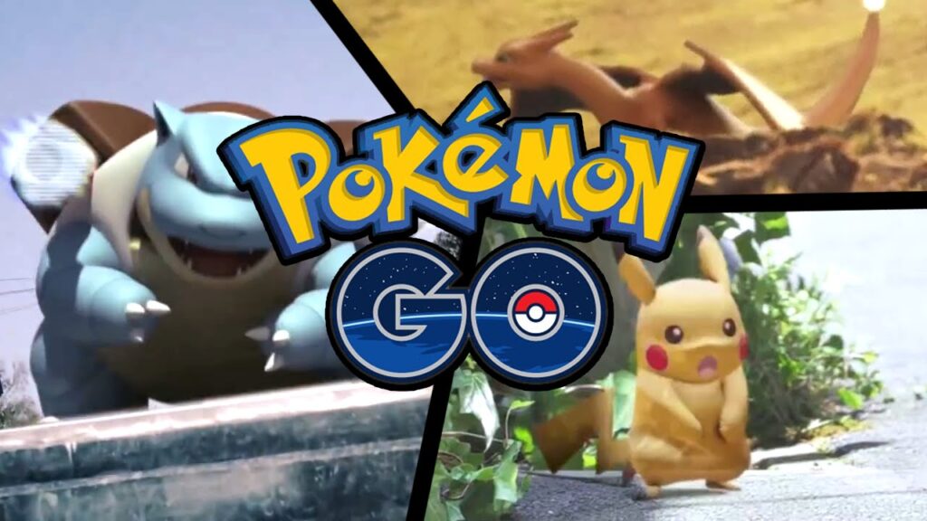 Pokemon Go causes walking stumble