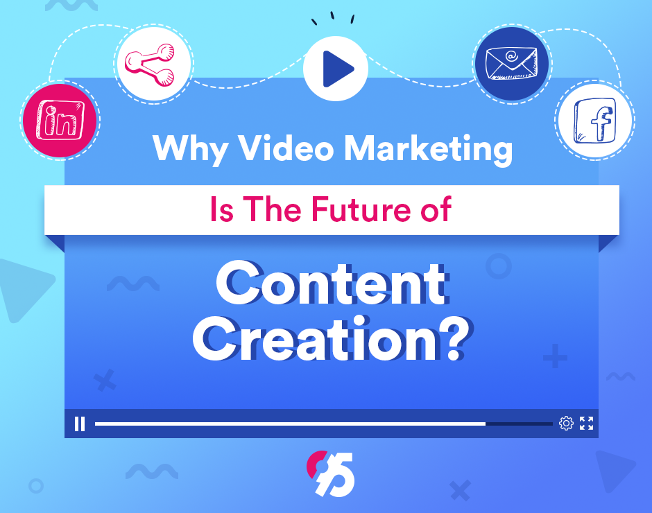 Why Video Marketing Is The Future of Content Creation? (Infographic)