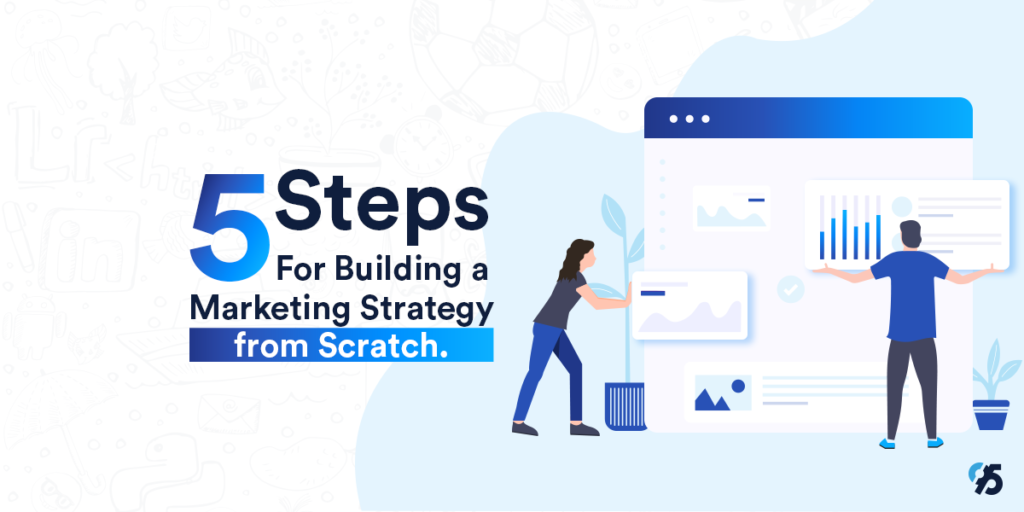 Marketing Strategy: 5 basic steps to build it from scratch  Infograph