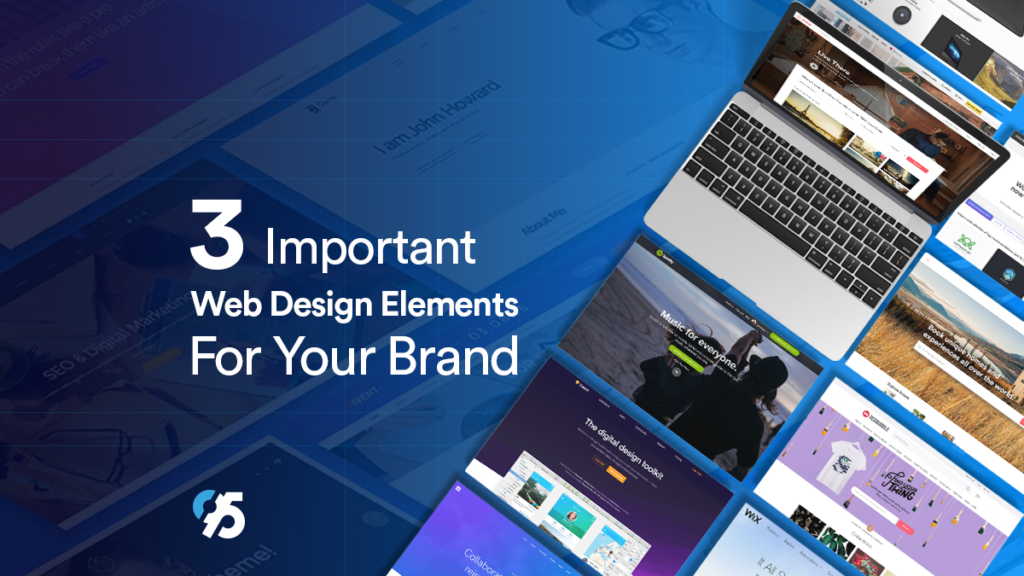 3 essential web design elements to consider today Infograph