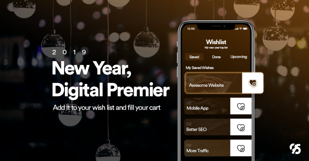 New Year, Digital Premier – Affordable Digital Transformation 2019