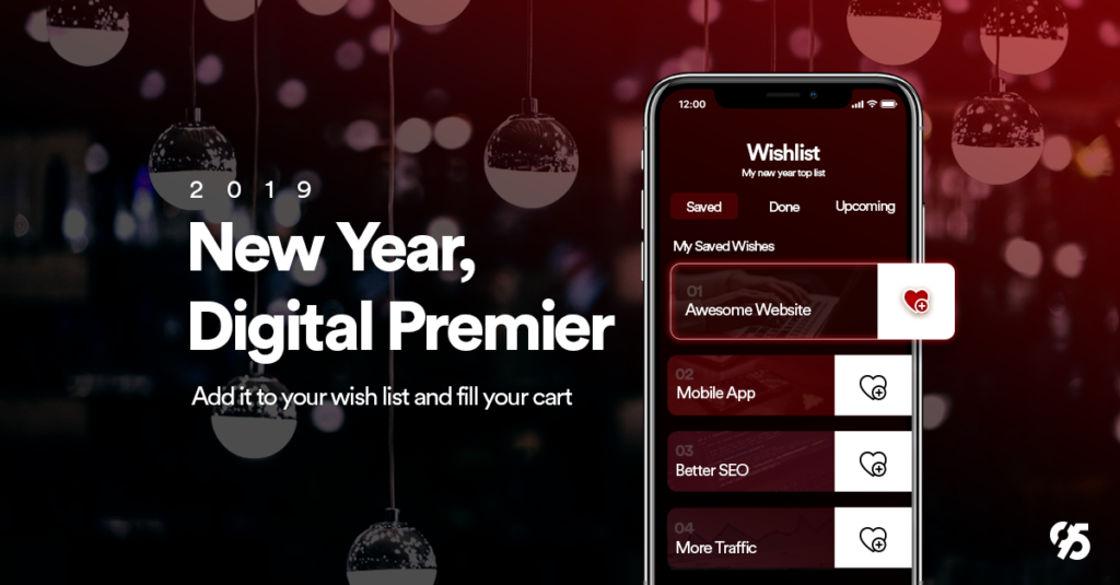 New Year, Digital Premier – Affordable Digital Transformation 2019