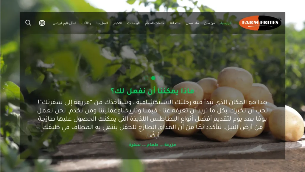 فارم فريتس &#8211; Farm Frites